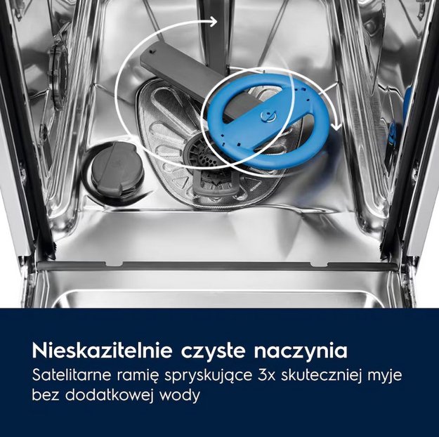 Встраиваемая посудомоечная машина Electrolux EEG68520W в Тюмени (preview 6)