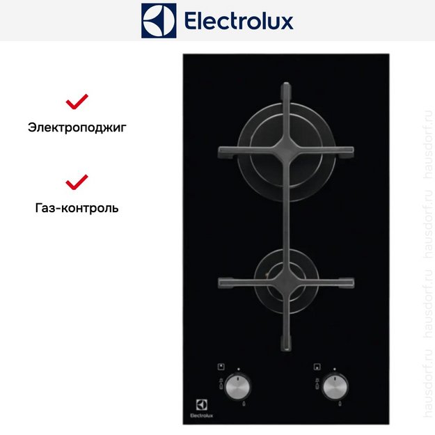 Варочная панель Electrolux EGC3322NVK в Тюмени (preview 4)