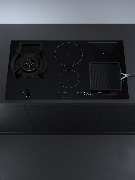 Комбинированная варочная панель Kuppersbusch KIG 9850.0 SR-E5 в Тюмени (preview 10)
