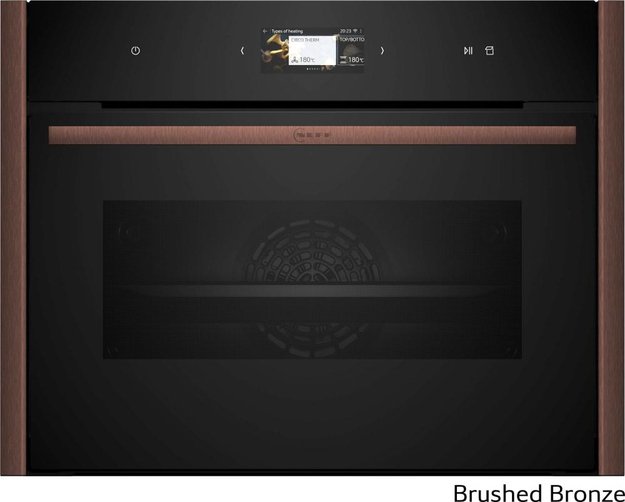 Компактный духовой шкаф с паром Neff C29FS3AY0 в Тюмени (preview 8)