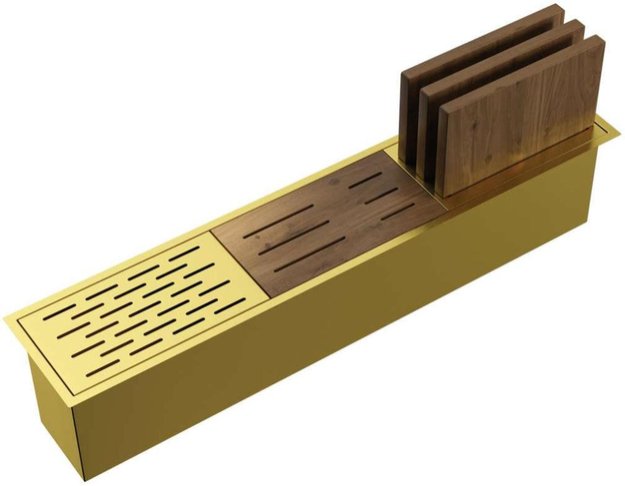 Встраиваемая сушка для посуды Omoikiri DRY-02 LG в Тюмени (preview 1)