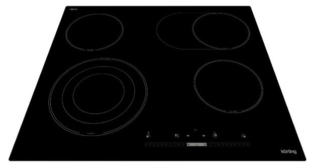 Электрическая варочная панель Korting HK 63910 B в Тюмени (preview 3)