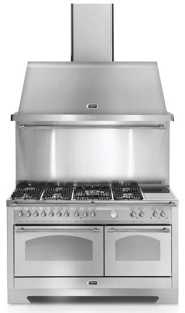 Вытяжка Lofra DOLCEVITA 150 STAINLESS STEEL & CHROME в Тюмени (preview 4)