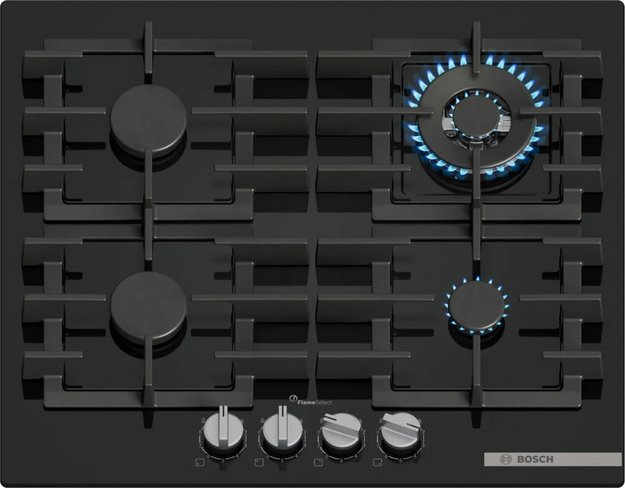 Газовая варочная панель Bosch PPH6A6I40O в Тюмени (preview 1)