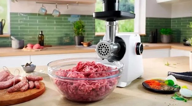 Мясорубка Bosch MFWS609W в Тюмени (preview 3)