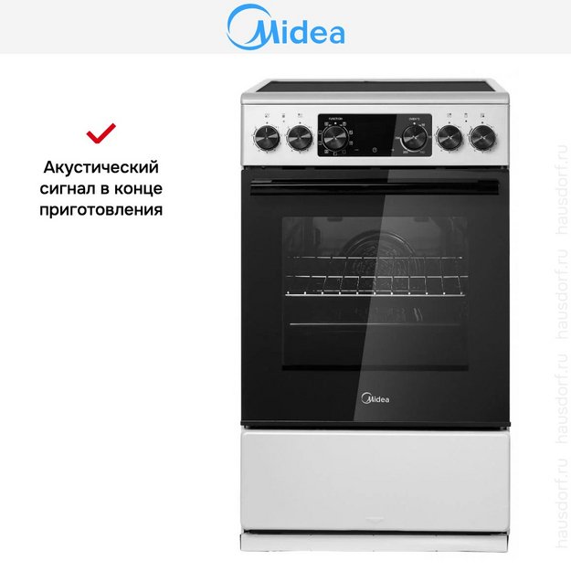 Электрическая плита Midea MFO-D4E20T9E(SL) в Тюмени (preview 3)