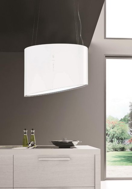 Вытяжка Falmec Spring isola 80 (600) (с системой E.ion) ECP white в Тюмени (preview 2)