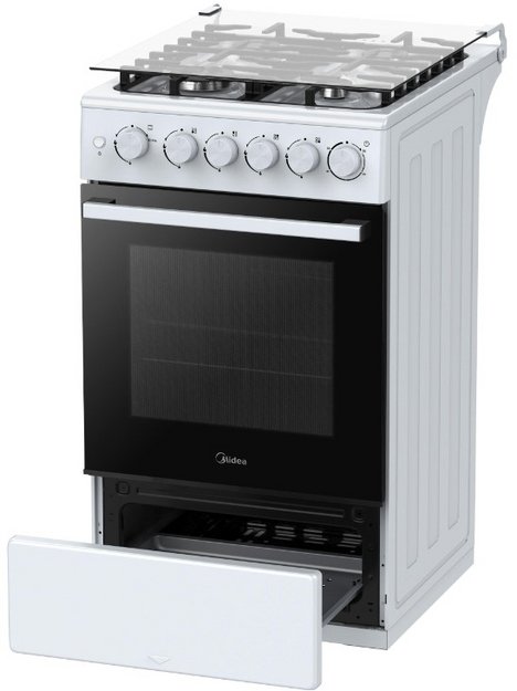 Газовая плита Midea MFO-M4G20T0E(WH) в Тюмени (preview 3)