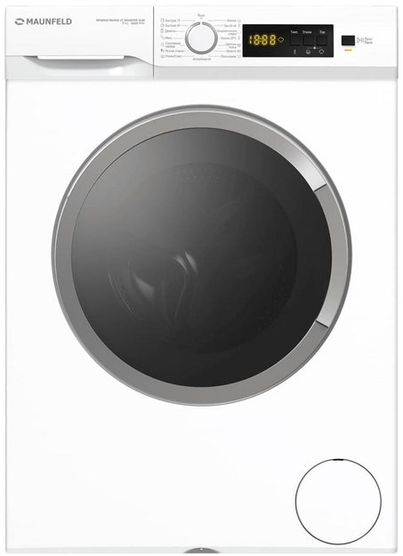 Стиральная машина Maunfeld MFWM127WH100 ST INVERTER SLIM в Тюмени (preview 1)