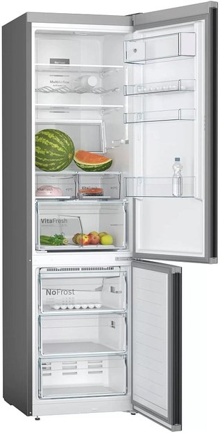 Холодильник с нижней морозильной камерой BOSCH KGN39XC28R в Тюмени (preview 4)