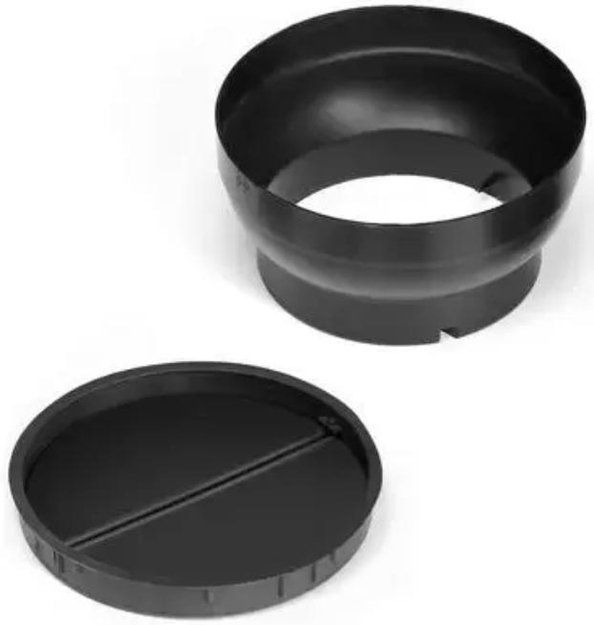 Островная вытяжка Maunfeld LEE ISLA 39 ЧЕРНЫЙ в Тюмени (preview 7)