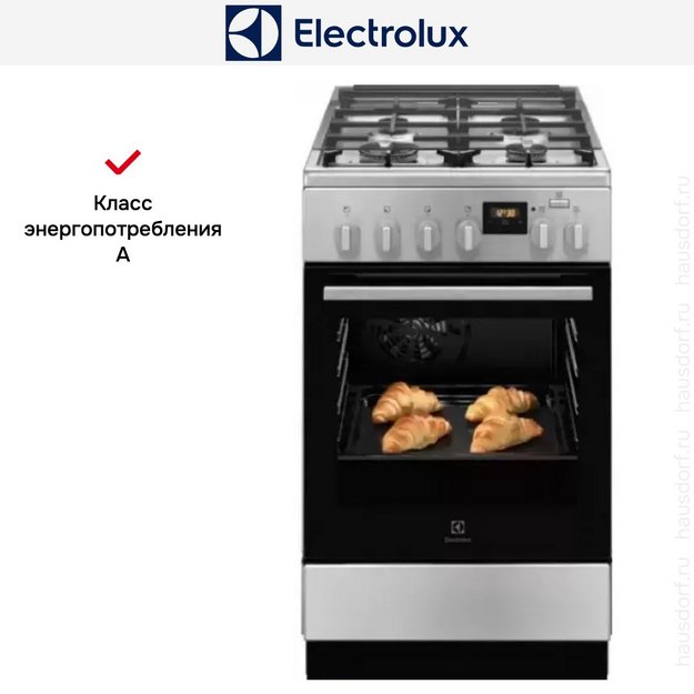 Комбинированная плита Electrolux RKK560200X в Тюмени (preview 7)