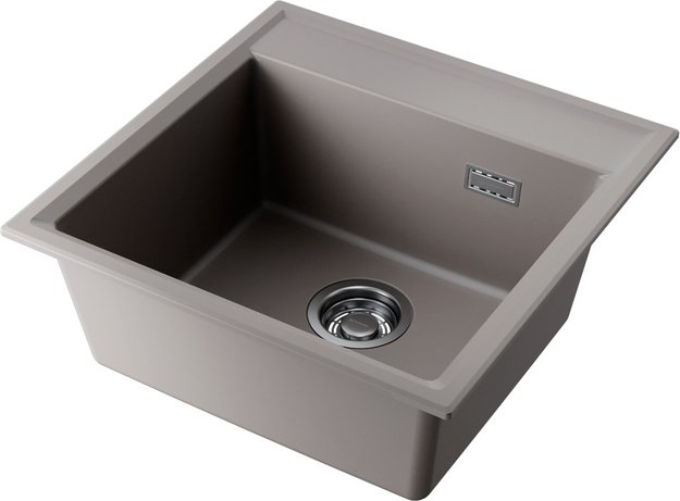 Мойка Omoikiri DAISEN 51 GR в Тюмени (preview 2)