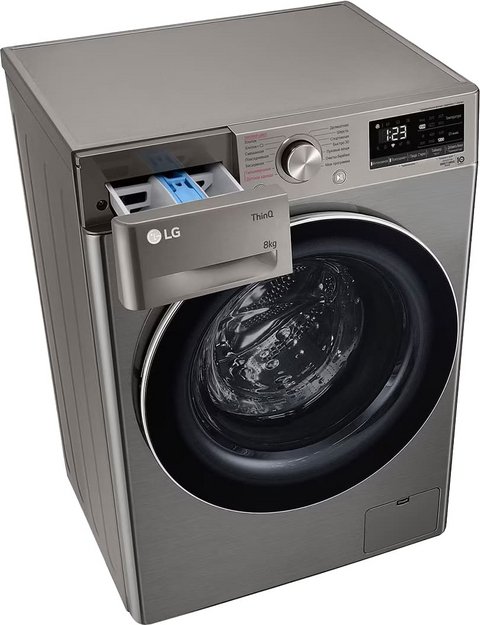 Стиральная машина LG F2V5PS2S в Тюмени (preview 7)