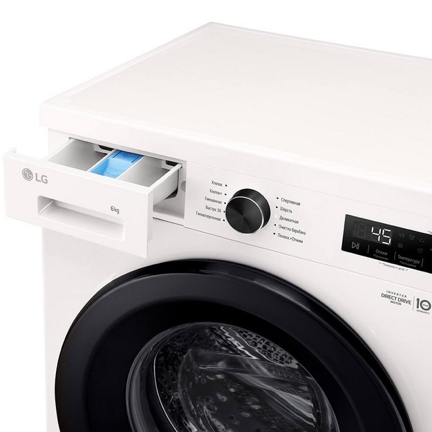 Стиральная машина LG F2Y1NS6W в Тюмени (preview 8)