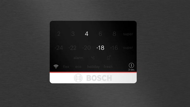 Двухкамерный холодильник Bosch KGP86AXB0N в Тюмени (preview 2)