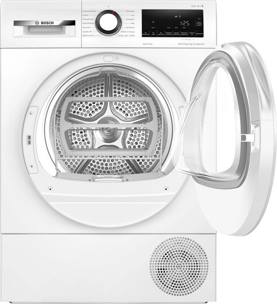 Сушильная машина Bosch WQG145APPL в Тюмени (preview 2)