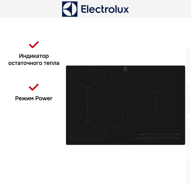 Варочная панель Electrolux EIV83443CT в Тюмени (preview 11)