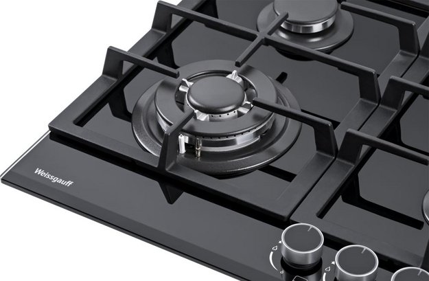Варочная панель Weissgauff HGRG 641 BG в Тюмени (preview 3)