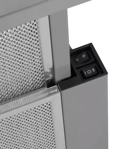 Встраиваемая вытяжка Maunfeld VSQ 60 нержавеющая сталь/белое стекло в Тюмени (preview 14)