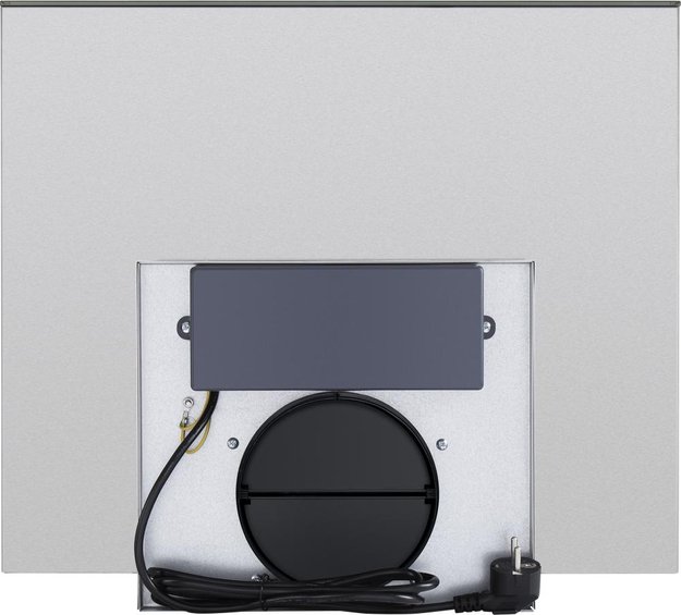 Встраиваемая кухонная вытяжка MAUNFELD Norfolk 60 нержавеющая сталь\черное стекло в Тюмени (preview 3)