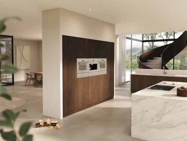 Встраиваемая микроволновая печь Miele H 7440 BM Жемчужно-бежевый (Pearlbeige) в Тюмени (preview 7)