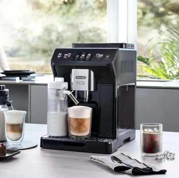 Кофемашина DeLonghi ECAM450.55.G в Тюмени (preview 9)