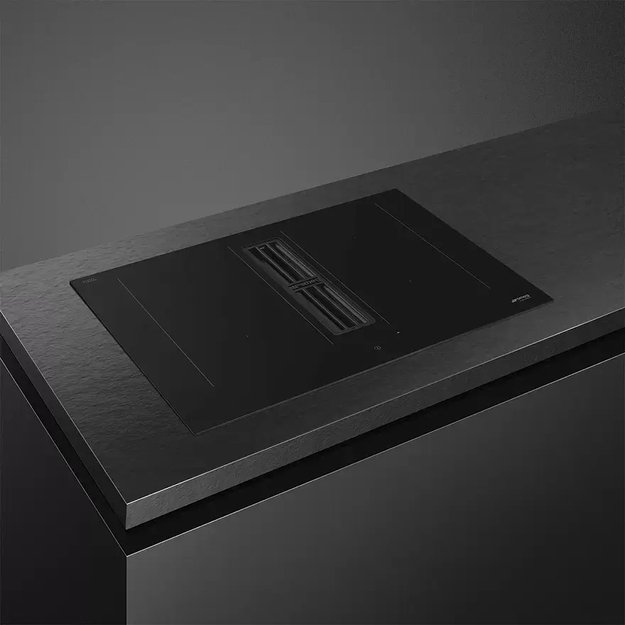 Варочная панель с вытяжкой Smeg HOBD472D2 в Тюмени (preview 4)