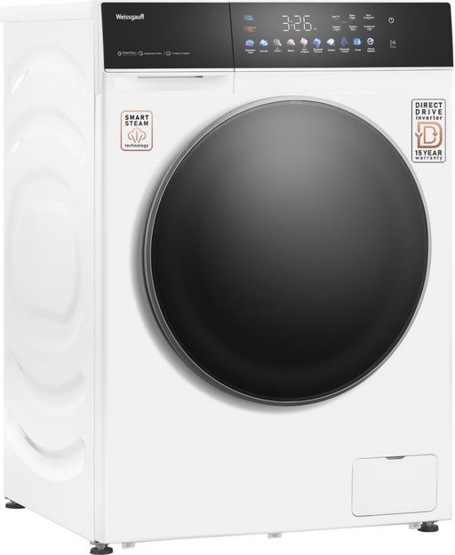 Стиральная машина Weissgauff WM 62210 Direct Drive Touch Inverter Steam в Тюмени (preview 3)