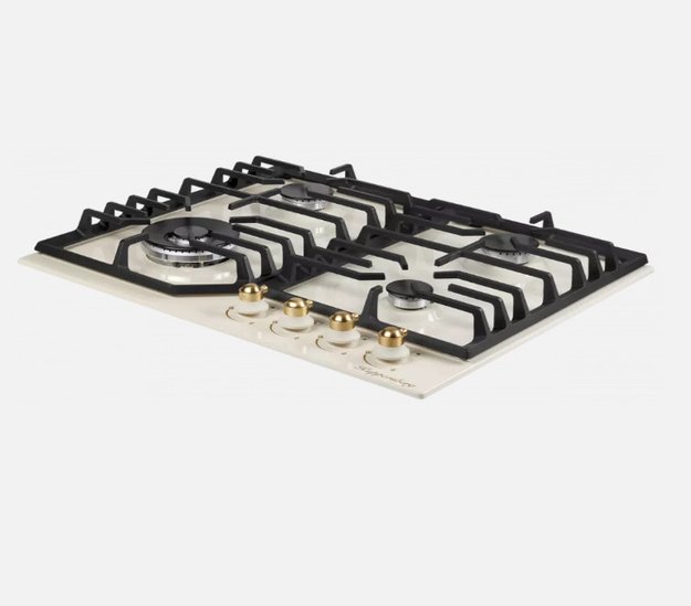 Газовая варочная панель Kuppersberg FS 601 C BRONZE в Тюмени (preview 5)