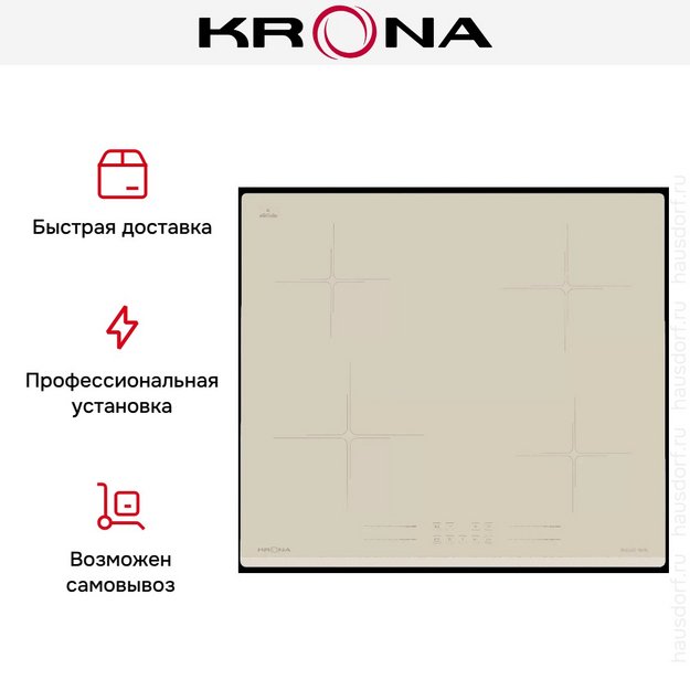 Варочная поверхность KRONA FARBE 60 IV в Тюмени (preview 17)