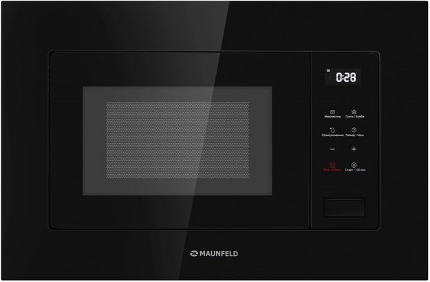 Встраиваемая микроволновая печь Maunfeld MBMO820SGB10 в Тюмени (preview 1)
