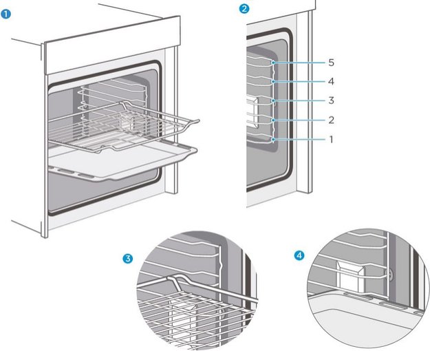 Духовой шкаф Korting OKB 9261 CPGN в Тюмени (preview 4)