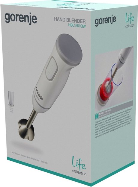 Блендер Gorenje HBC561QW в Тюмени (preview 5)