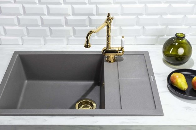 Мойка Omoikiri Sumi 78 LB-WH в Тюмени (preview 3)