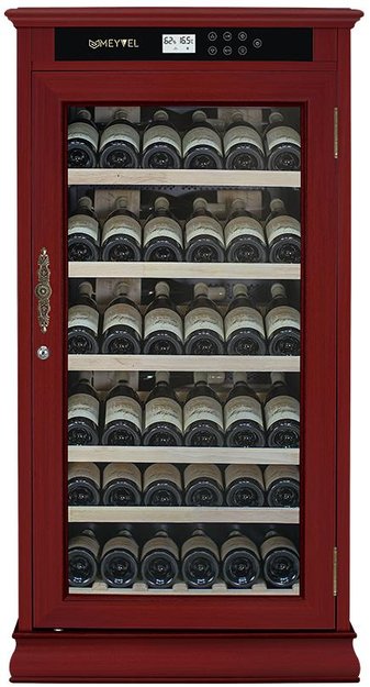 Винный шкаф Meyvel MV69-WN1-C (Nut) в Тюмени (фото 1) Винный шкаф Meyvel MV69-WN1-C (Nut) в Тюмени (preview 1)