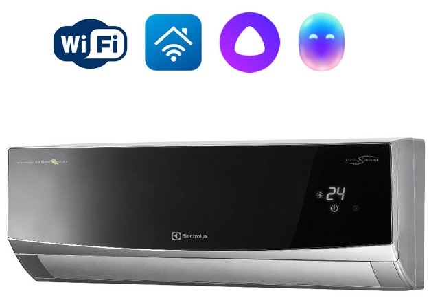 Инверторная сплит-система Electrolux EACS/I-12HG-BLACK2/N8 в Тюмени (preview 6)