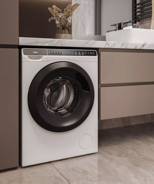 Компактная стиральная машина под раковину Haier HW50-BP1026 в Тюмени (preview 8)