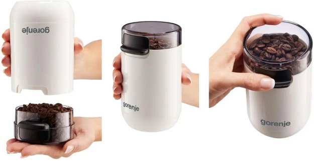 Кофемолка Gorenje SMK150SW в Тюмени (preview 8)