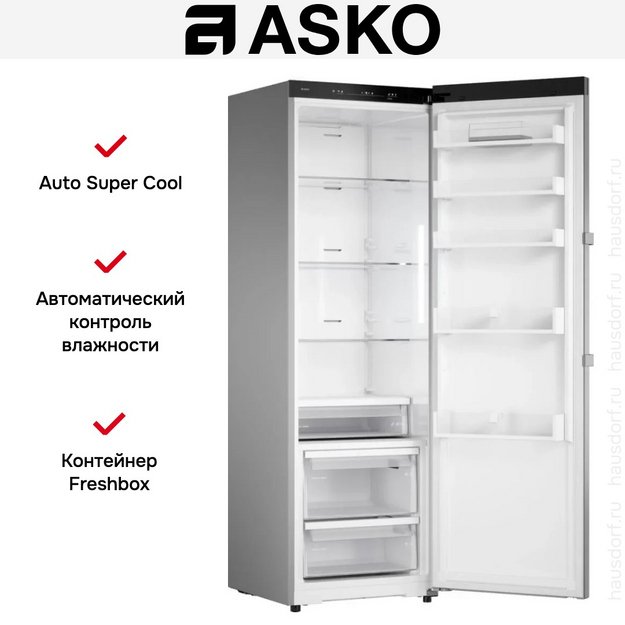 Холодильник Asko RFR286KNCS1 в Тюмени (preview 6)