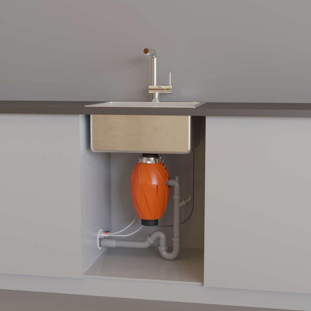 Отводная арматура для измельчителя Omoikiri NA-01 в Тюмени (фото 2) Отводная арматура для измельчителя Omoikiri NA-01 в Тюмени (preview 2)