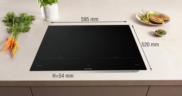 Индукционная варочная панель Gorenje GI6443BSCWF в Тюмени (preview 2)