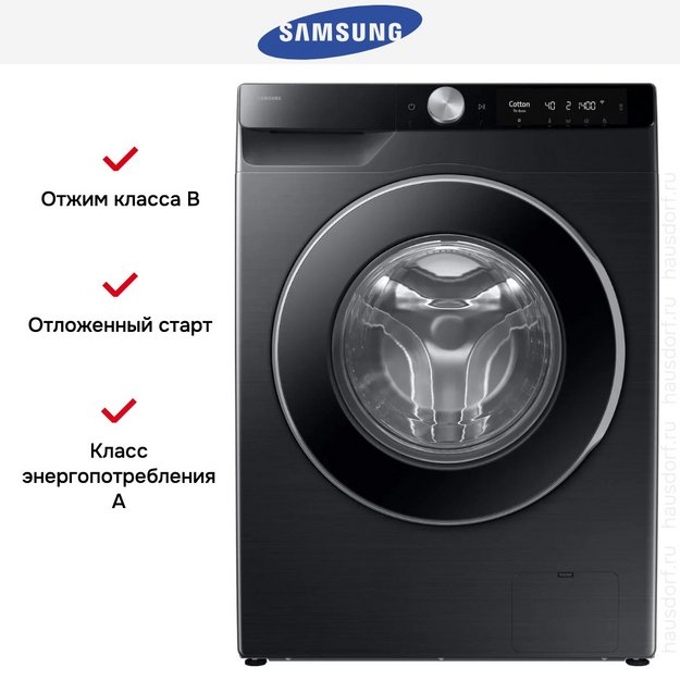 Стиральная машина Samsung WW90DG6U34LBLP в Тюмени (preview 12)