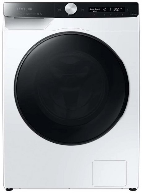 Стиральная машина Samsung WW80AG6L28BE/LD в Тюмени (preview 1)