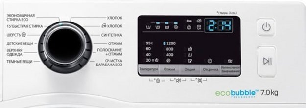 Стиральная машина Samsung WW 70J4210HW в Тюмени (preview 3)