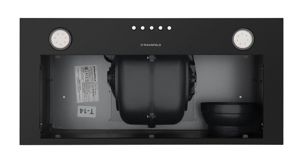 Встраиваемая кухонная вытяжка MAUNFELD Crosby Power 50 черный в Тюмени (preview 4)