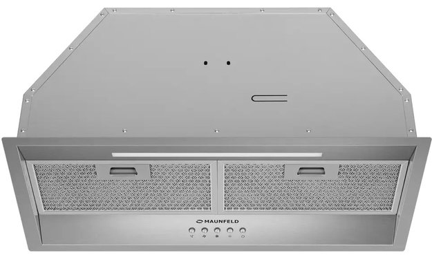 Встраиваемая вытяжка Maunfeld VIVID 603EM нержавеющая сталь в Тюмени (preview 2)