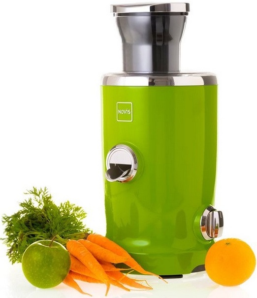 Соковыжималка NOVIS Vita Juicer зеленая в Тюмени (preview 1)