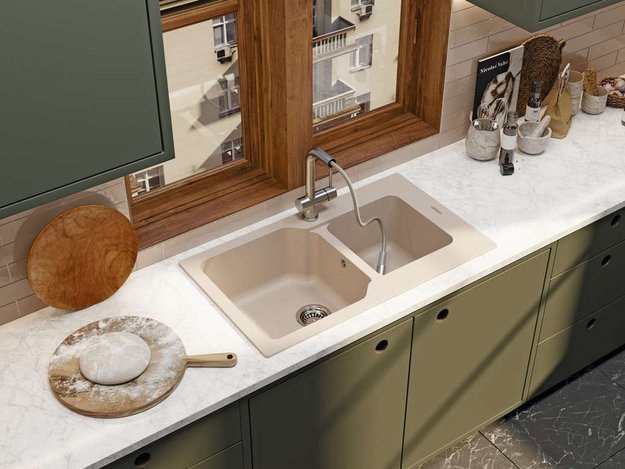 Мойка Omoikiri MARU 86-2 SA в Тюмени (preview 2)