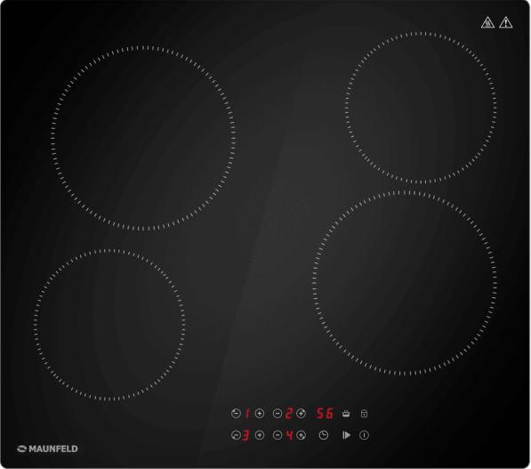 Варочная панель Maunfeld CVCE594STBK в Тюмени (preview 1)